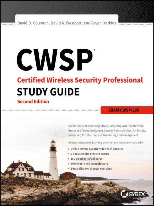 Title details for CWSP Certified Wireless Security Professional Study Guide by David A. Westcott - Available